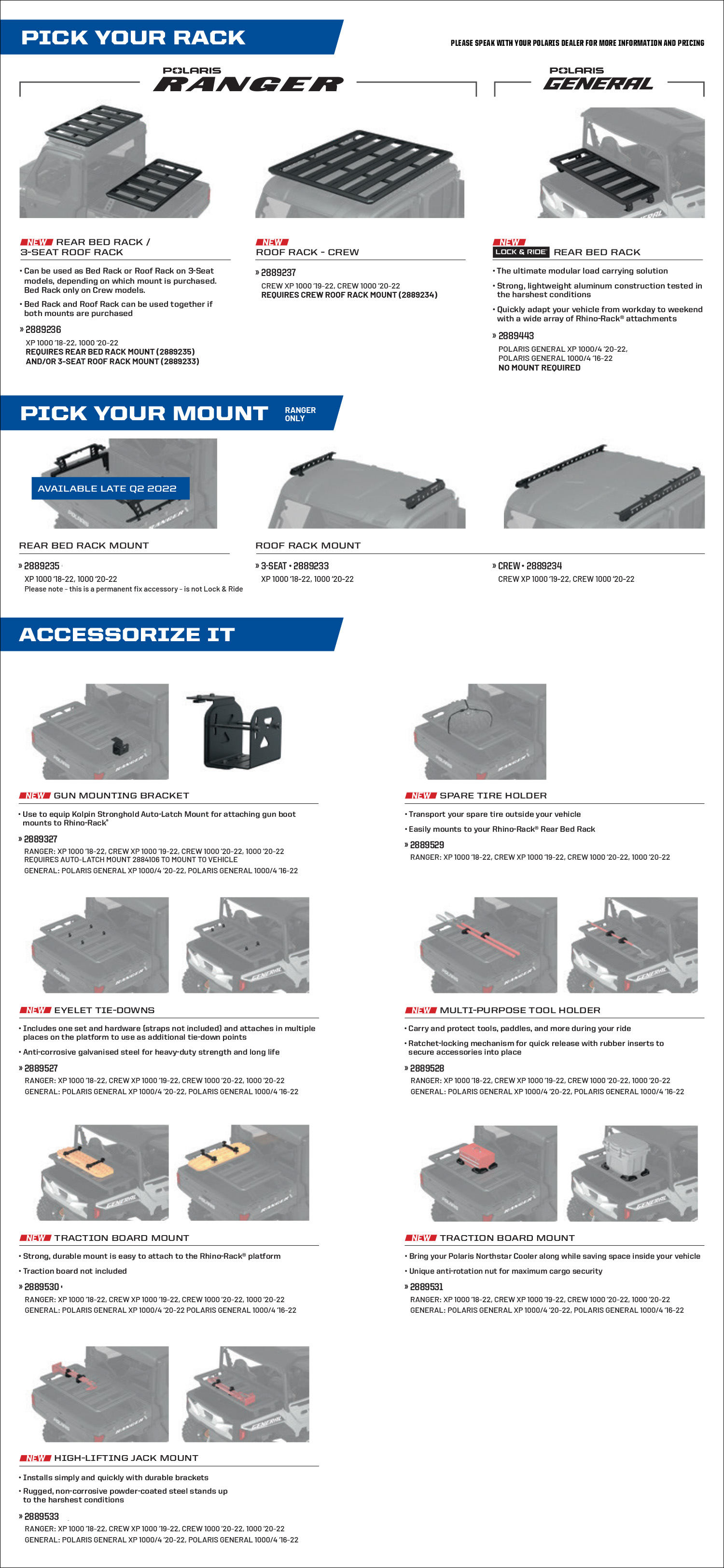 Rhino Rack accessories