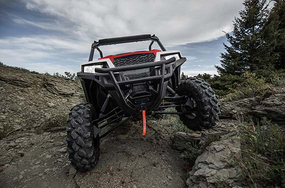 More Grip Where It Matters